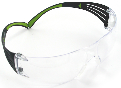 3M SECUREFIT SF401AF-EU, ochelari de protecție cu lentilă incoloră din policarbonat, tratamente anti-aburire (AF) / anti-zgâriere (AS) [1]