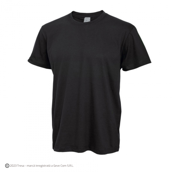 42B1, Tricou la baza gâtului din bumbac, 155 g/mp [3]