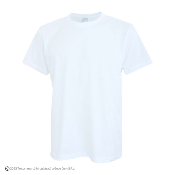 42B1, Tricou la baza gâtului din bumbac, 155 g/mp [5]