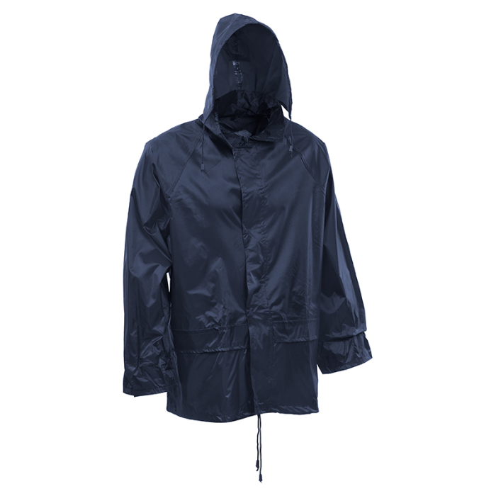 MONSOON-A, Costum de ploaie din poliester și PVC, jachetă cu glugă ascunsă și pantaloni [2]