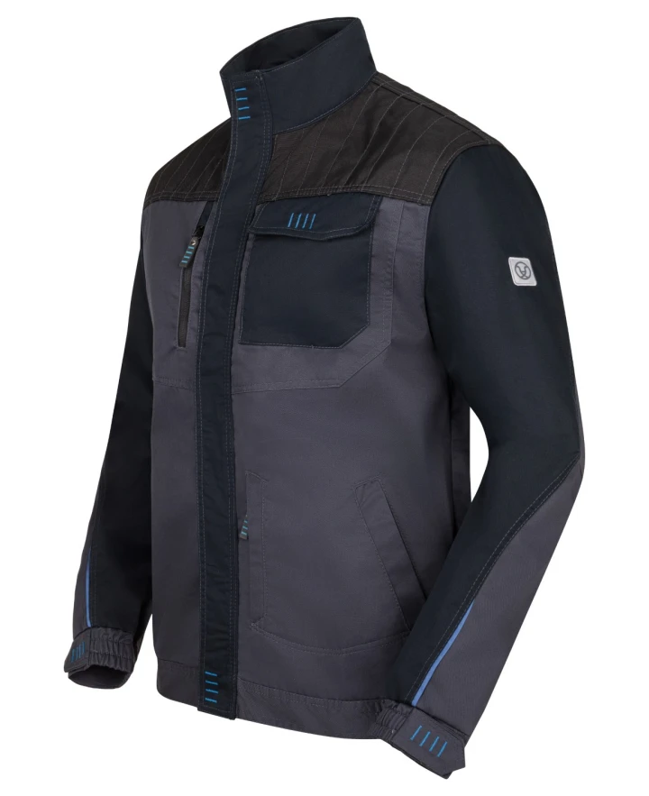 4TECH 01, Jachetă de lucru din poliester și bumbac, 240 g/mp [3]