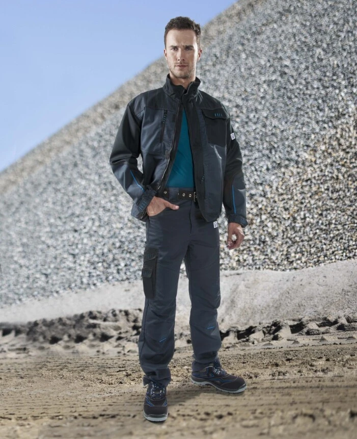 4TECH 01, Jachetă de lucru din poliester și bumbac, 240 g/mp [8]