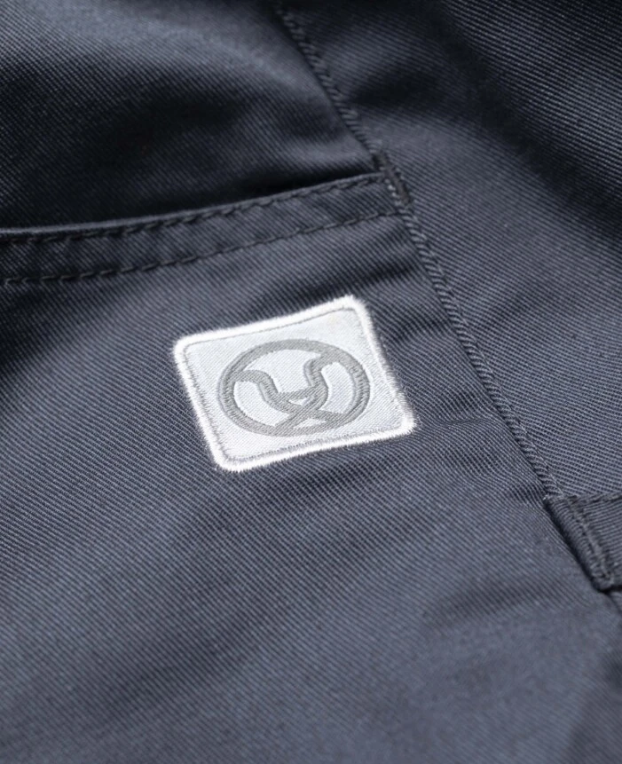 4TECH 02, Pantaloni în talie din poliester și bumbac, 240 g/mp [5]