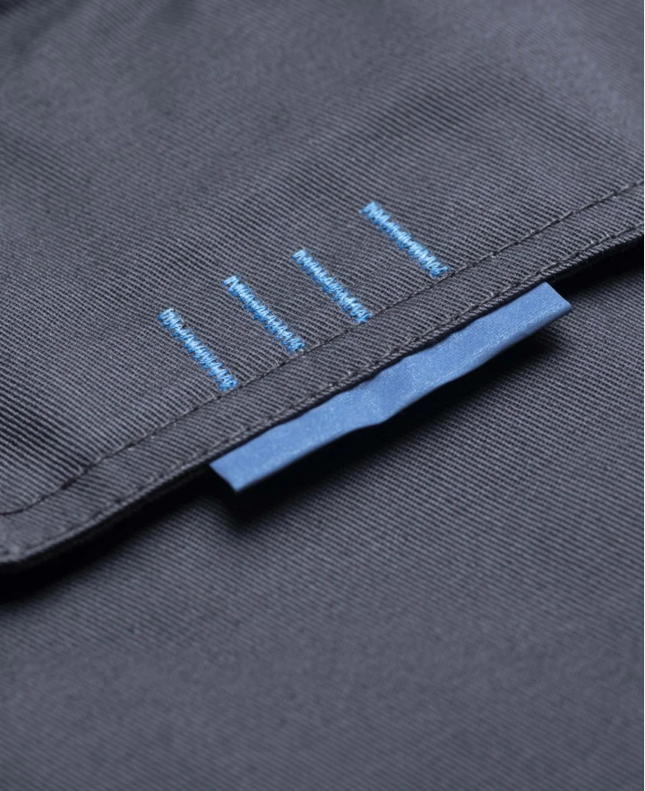 4TECH 03, Pantaloni cu pieptar din poliester și bumbac, 240 g/mp [3]