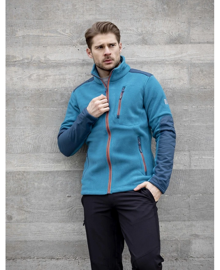 4TECH, Bluză fleece din poliester, 250 g/mp [4]