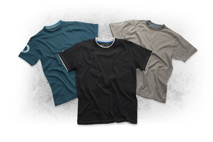 4TECH, Tricou de lucru din bumbac, 160 g/mp [3]