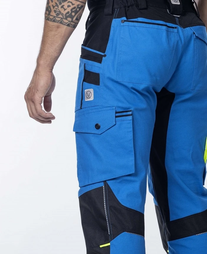 4XSTRETCH, Pantaloni de lucru din bumbac și elastan Amalytton®, 250 g/m² [3]