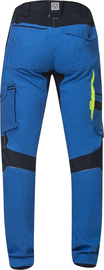 4XSTRETCH, Pantaloni de lucru din bumbac și elastan Amalytton®, 250 g/m² [2]