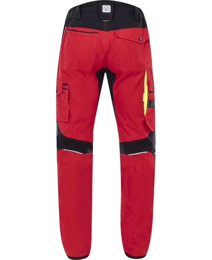 4XSTRETCH, Pantaloni de lucru din bumbac și elastan Amalytton®, 250 g/m² [2]