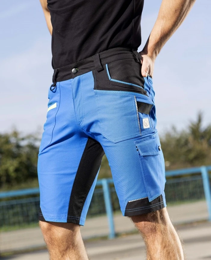 4XSTRETCH, Pantaloni scurți de lucru din bumbac și elastan Amalytton®, 250 g/m² [8]
