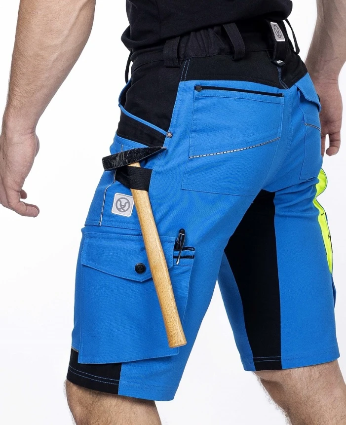 4XSTRETCH, Pantaloni scurți de lucru din bumbac și elastan Amalytton®, 250 g/m² [4]