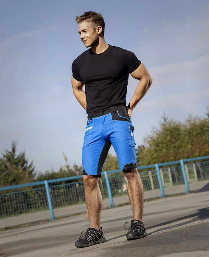 4XSTRETCH, Pantaloni scurți de lucru din bumbac și elastan Amalytton®, 250 g/m² [6]