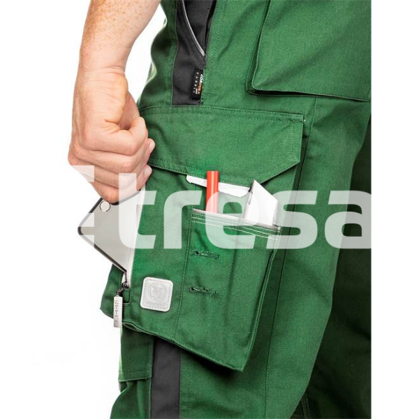 URBAN, Pantaloni standard din poliester si bumbac [6]