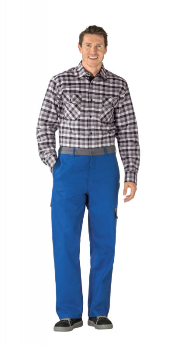 5220, Pantaloni de lucru în talie din tercot, 370 g/mp [5]