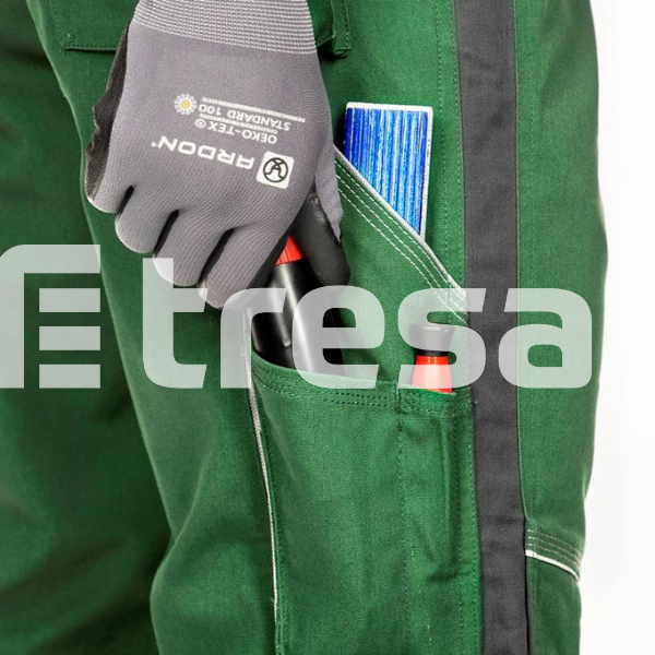 URBAN, Pantaloni standard din poliester si bumbac [5]