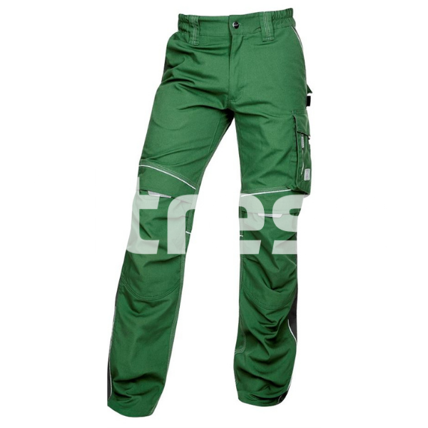 URBAN, Pantaloni standard din poliester si bumbac [2]