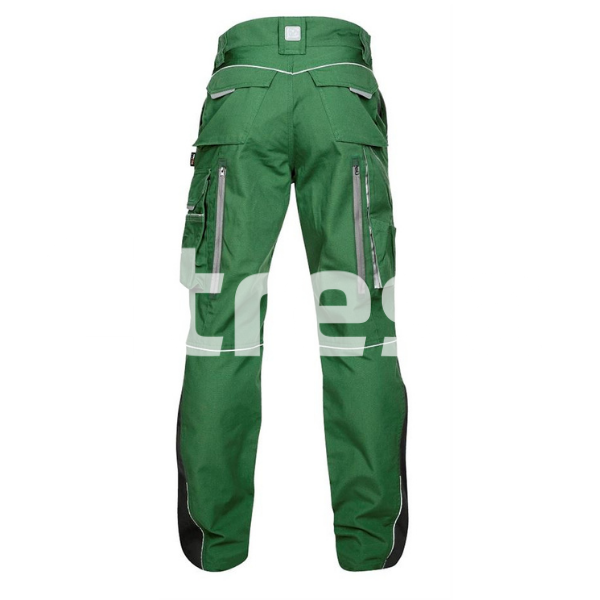 URBAN, Pantaloni standard din poliester si bumbac [4]