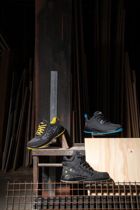 CLAW RESIST HIGH S3S SRC ESD CI, Bocanci de protecție din plasă ventilată, bombeu compozit [4]