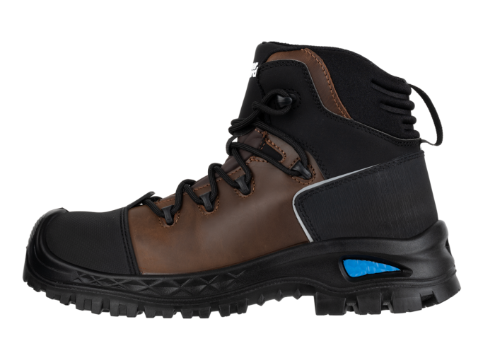 X-CLAW PROOF S7S ESD HI CI WR, Bocanci de protecție din piele integrală de bovină [2]