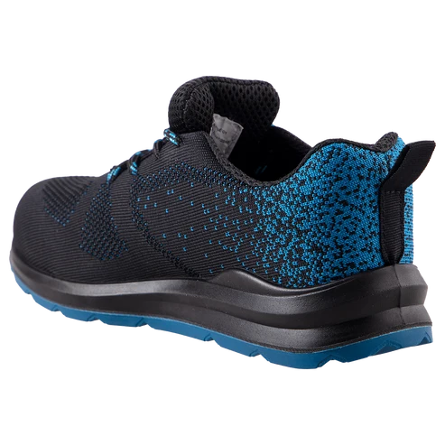 RACE LOW BLUE 01 O1 SR FO, Pantofi de lucru din plasă FLYKNIT respirabilă, talpă SRC [2]