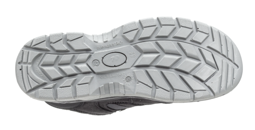 SILVER S3, Pantofi de protecție din piele velur și plasă ventilată, bombeu metalic [2]