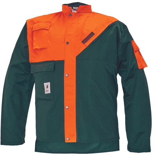 PLUTO, Costum forestier anti-tăiere din tercot, 280 g/mp [2]