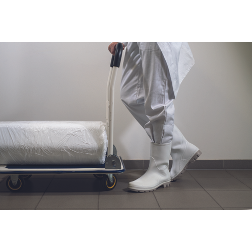 TRONCHETTO OB SRA, Cizme de lucru din PVC și nitril, rezistente la grăsimi vegetale și animale, talpă cu profil adânc, înălțime 28 cm [4]