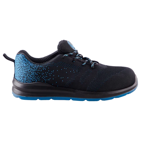 RACE LOW BLUE 01 O1 SR FO, Pantofi de lucru din plasă FLYKNIT respirabilă, talpă SRC [3]