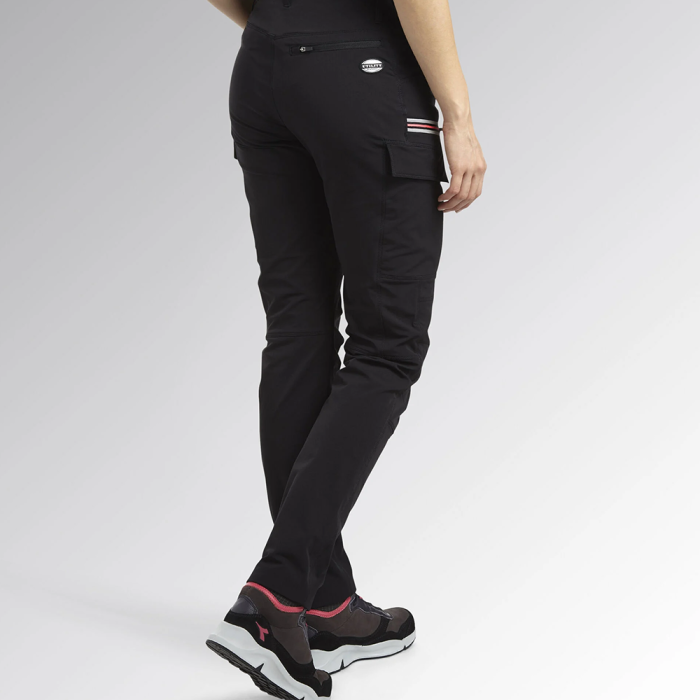 ABILITY ATHENA, Pantaloni de lucru de damă din poliamidă cu elastan, 250 g/mp [2]