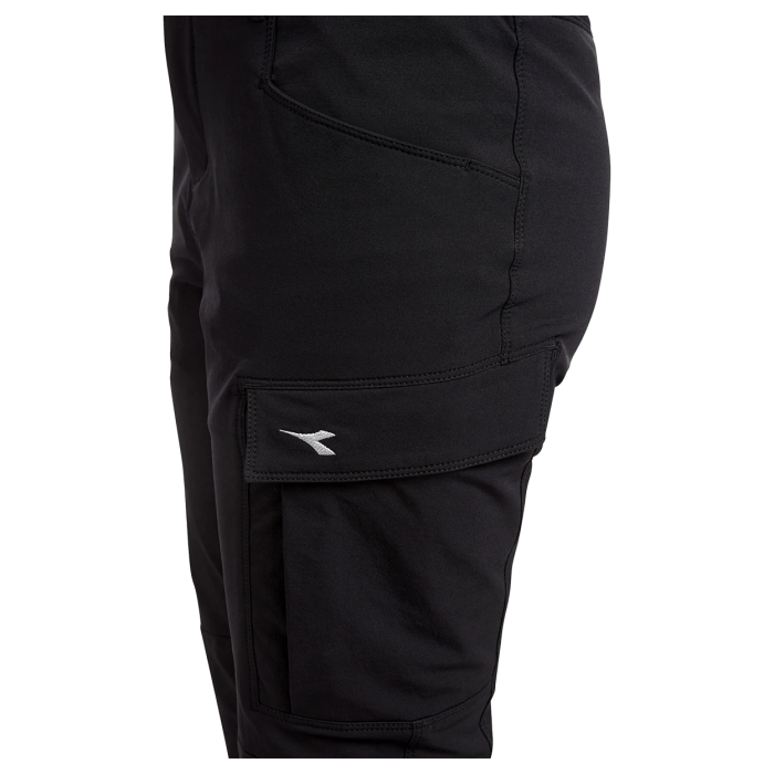 ABILITY ATHENA, Pantaloni de lucru de damă din poliamidă cu elastan, 250 g/mp [4]