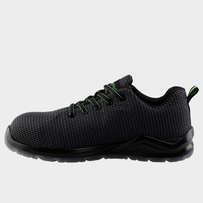ACE O2, Pantofi de lucru din textil seamless PU-TEK respirabil, talpă PU/PU antiderapantă [2]