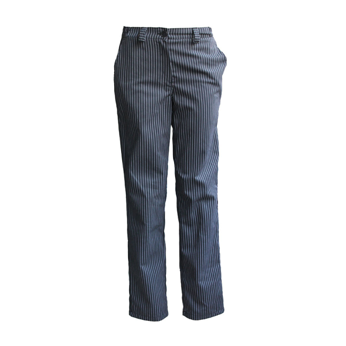 RENANIA ADRIATIC MAN G33033, Pantaloni de bucătar albi din bumbac și fibre sintetice [2]