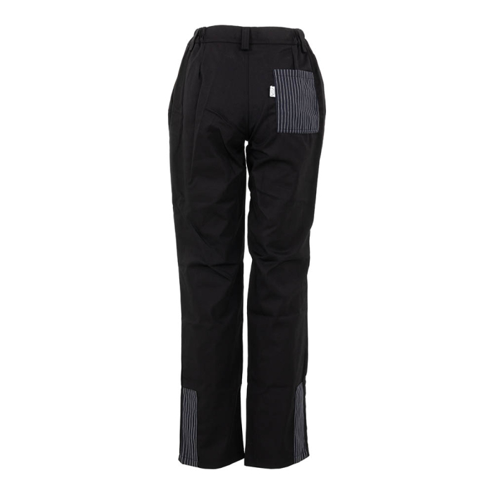 RENANIA ADRIATIC WOMAN G33030, Pantaloni de bucătar de damă albi din bumbac și fibre sintetice [7]