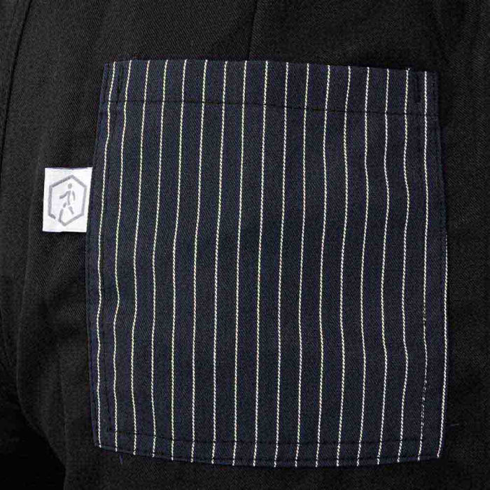 RENANIA ADRIATIC WOMAN G33030, Pantaloni de bucătar de damă albi din bumbac și fibre sintetice [10]