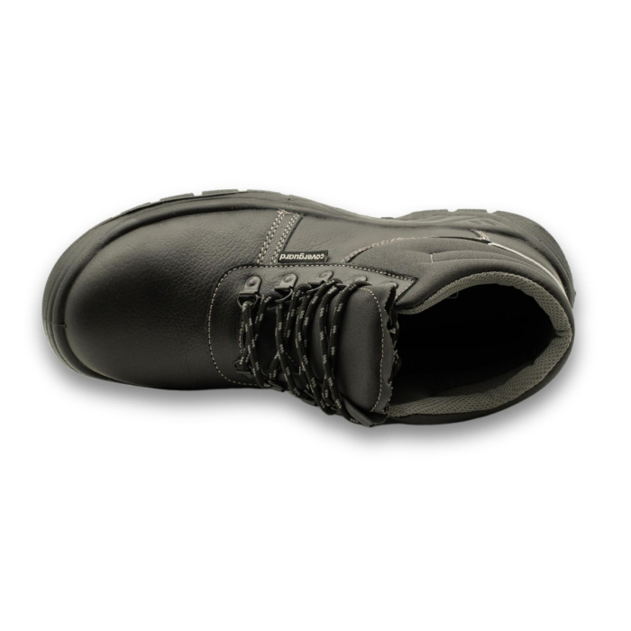 AGATE HIGH II S3, Bocanci de protecție din piele integrală, bombeu și lamelă antiperforație din oțel, fețe hidrofobizate, talpă SRC [8]