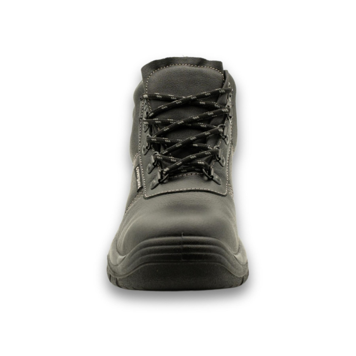 AGATE HIGH II S3, Bocanci de protecție din piele integrală, bombeu și lamelă antiperforație din oțel, fețe hidrofobizate, talpă SRC [3]