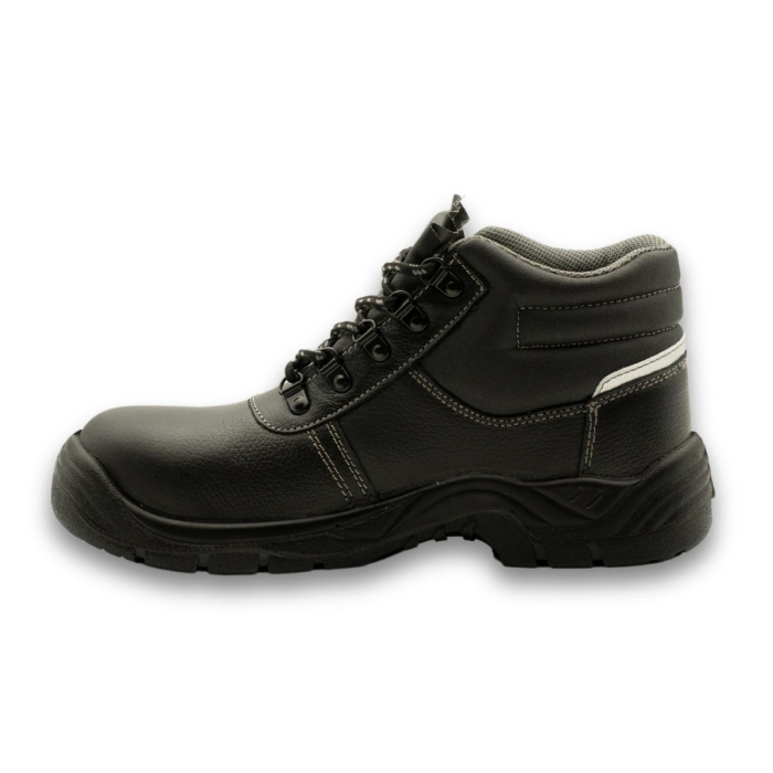 AGATE HIGH II S3, Bocanci de protecție din piele integrală, bombeu și lamelă antiperforație din oțel, fețe hidrofobizate, talpă SRC [5]