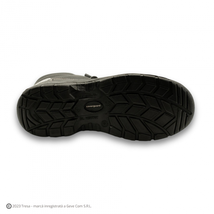 AGATE HIGH II S3, Bocanci de protectie cu bombeu din otel, lamela antiperforatie, fete hidrofobizate, talpa SRC [6]