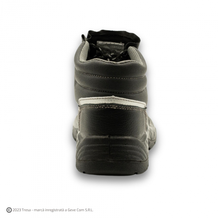 AGATE HIGH II S3, Bocanci de protectie cu bombeu din otel, lamela antiperforatie, fete hidrofobizate, talpa SRC [3]