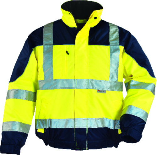 AIRPORT, Jachetă Bomber HI-VIS din poliester Oxford 300D, căptușeală din poliester 160 g/mp [7]