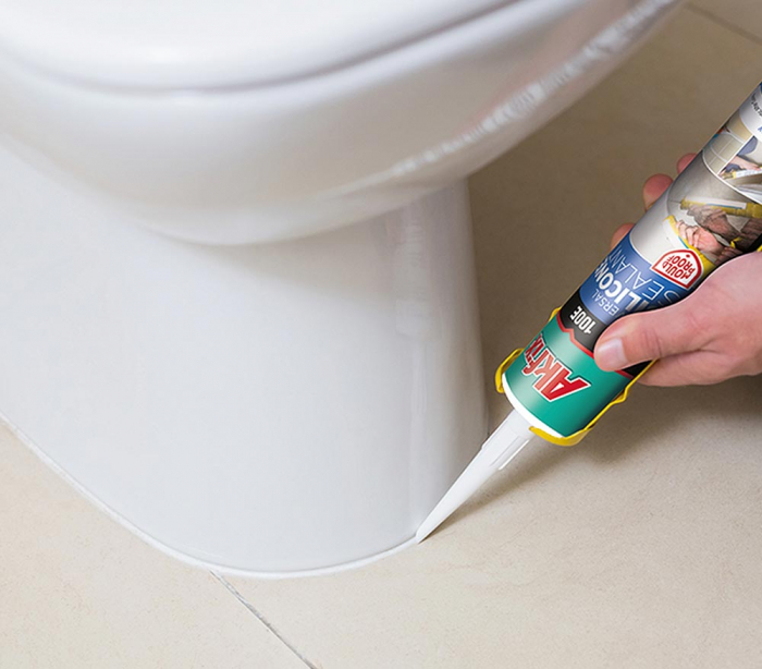 AKFIX 100E, Silicon Universal Alb, 280 ml [2]