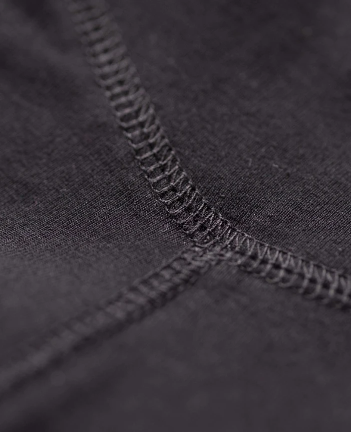 ALDRI, Pantaloni elastici pentru femei cu talie înaltă din bumbac și elastan, 220 g/mp [5]