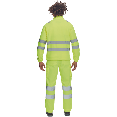 ALMERIA HV FLEECE, Costum reflectorizant din poliester, 280 g/mp [2]