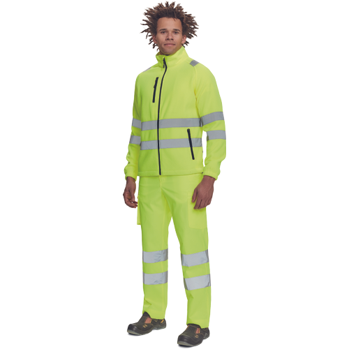 ALMERIA HV FLEECE, Costum reflectorizant din poliester, 280 g/mp [4]