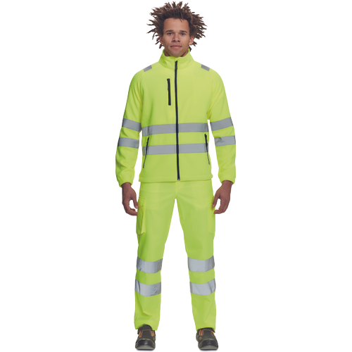 ALMERIA HV FLEECE, Costum reflectorizant din poliester, 280 g/mp [5]