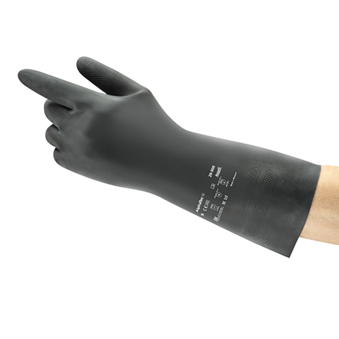 ALPHATEC 29-500, Mănuși de protecție chimică din neopren și latex natural, grosime 0,70 mm [3]