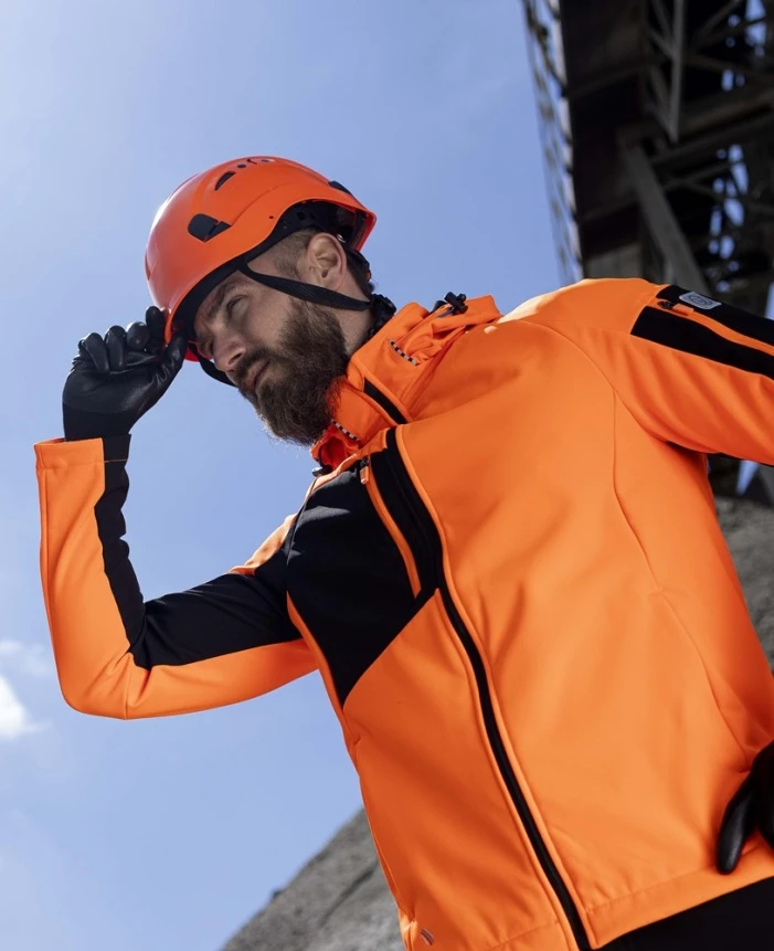 HIGHGUARD, Cască de protecție pentru alpinism, calotă din ABS, orificii de ventilație reglabile, reglare cu rotiță, 53-63 cm [2]