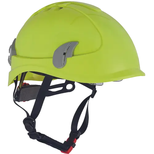 ALPINWORKER WR VENTED, Cască de protecție pentru lucru la înălțime, calotă din policarbonat, suspensie textilă cu fixare în 6 puncte, reglare rapidă cu rotiță (Ratchet) [2]