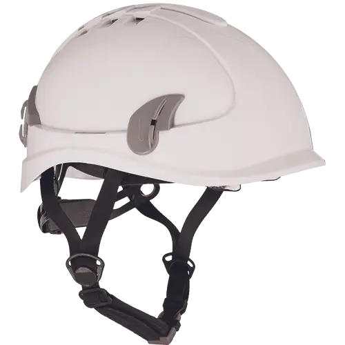 ALPINWORKER WR VENTED, Cască de protecție pentru lucru la înălțime, calotă din policarbonat, suspensie textilă cu fixare în 6 puncte, reglare rapidă cu rotiță (Ratchet) [2]