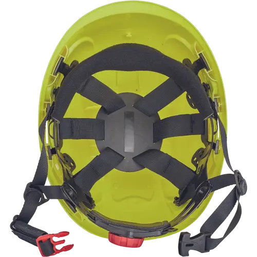 ALPINWORKER WR VENTED, Cască de protecție pentru lucru la înălțime, calotă din policarbonat, suspensie textilă cu fixare în 6 puncte, reglare rapidă cu rotiță (Ratchet) [4]